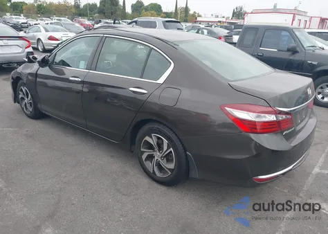 2016 Honda Accord Lx from USA, damaged, VIN 1HGCR2F43GA058165